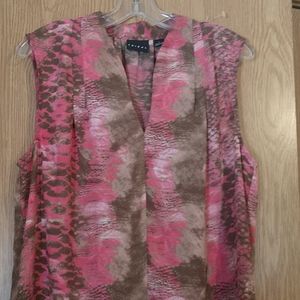 Sleeveless top